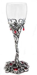 Evening With A Vampire Wine Goblet