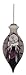 Jessica Galbreth DARK QUEEN FAIRY Ornament NE'QWA ART