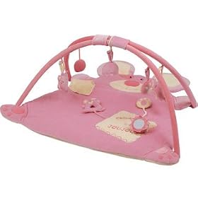 Pink Mouse Gym Playmat