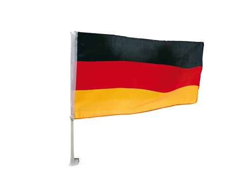 Happy People 73769 – Deutschland Auto Fahne