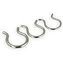 Septum or nipple retainer, 12, 14, or 16 ga