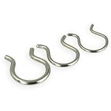 Septum or nipple retainer, 12, 14, or 16 ga