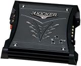 Kicker 08ZX500.1 ZX Series mono subwoofer amplifier 500 watts RMS x 1 at 2 ohms