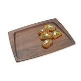 J.K.Adams CTR-1309 13x9 Walnut Colonial Trencher Cutting Board by J.K.Adams