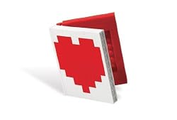 LEGO&reg; Heart Book * 40015 * 51 Piece Exclusive LEGO Valentine set