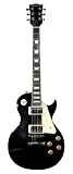 Rockburn LP2 Electric Guitar - Black
