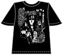 ALIEN SEX FIEND - R.I.P. - Black T-shirt