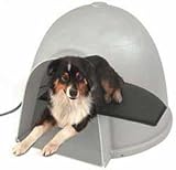 Pet Supplies : K&H Manufacturing Large Igloo Style Heater