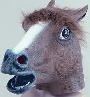 Imagen principal de Brown Horse Mask (struts-5199) (máscara/ careta)