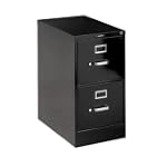 HON 510 Series Two-Drawer Full-Suspension File, Letter, 29h x25d, Lt GY