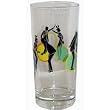 Officially Licensed Playboy Dancing Bunny 15oz Cooler Glasses - Set of 4