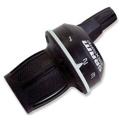 SRAM Drehgriffschalter MRX Comp, schwarz, 3-fach Micro, vorne, 400000089 Preisvergleich