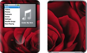 Cover image : By Any Other Name Design Protective Decal Skin Sticker for Apple iPod nano 3G (3rd Generation) 4GB/ 8GB Player