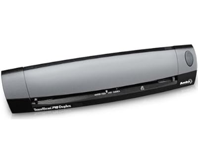 NEW - TRAVELSCAN PRO DUPLEX - MOBILE EDITION PORTABLE DOCUMENT&BUSINESS CARD SCANNER W - DS487-ME