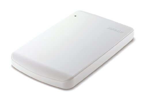 BUFFALO ポータブルハードディスク 320GB HD-PV320U2-WH