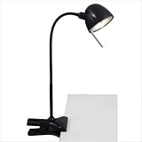 Klemmleuchte Maica in Schwarz