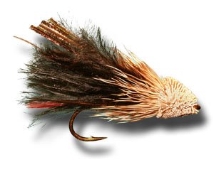 Marabou Muddler - Black Fishing Fly