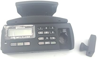 Bonday Universal Steering Wheel Bluetooth Car MP3 FM Transmitter