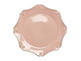Juliska Berry & Thread Scallop Dessert Plate, Vintage Pink