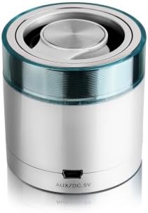 iKANOO Portable Bluetooth Speaker (BT015 Silver)