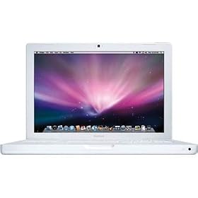 Apple MacBook MB402LL/A 13.3-inch Notebook (2.1 GHz Intel Core 2 Duo, 1 GB RAM, 120 GB Hard Drive) White