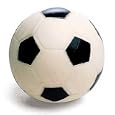 (Price/2)Vinyl Soccer Ball 3