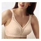 Playtex Women's 18 Hour Original Comfort Strap Bra, Natural Beige, 50D