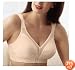 Playtex Women's 18 Hour Original Comfort Strap Bra, Natural Beige, 50DD