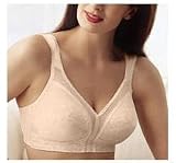 Playtex Women's 18 Hour Original Comfort Strap Bra, Natural Beige, 48B
