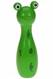 Review Big Jigs  / Childs Wooden Frog Skittles Ages 3+ - Wooden Toy