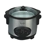 Cucina Pro 3-in-1 Slow Cooker Steamer Deep Fryer by Cucina Pro