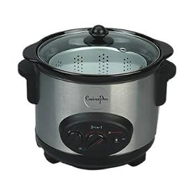 Cucina Pro 3-in-1 Slow Cooker Steamer Deep Fryer by Deep Fryers