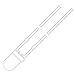 Standard Leds - Through Hole Yellow 588Nm Diffused 15Mcd