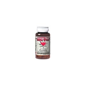 Cloves - 100 caps,(Kroeger Herb) by 