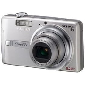 Fujifilm FinePix F480 Digital Camera - Silver (8.0MP, 4x Optical Zoom) 2.7 inch LCD