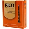 Rico Bb Clarinet Reeds, 2.5 10-pack