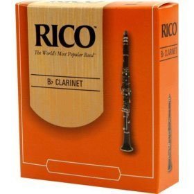Rico Bb Clarinet Reeds, 2 10-Pack