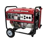 7500w Max 6000w Rated 13 Hp Portable Generator Electric Start