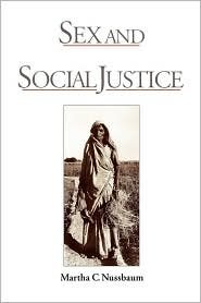 Sex and Social Justice Publisher: Oxford University Press, USA