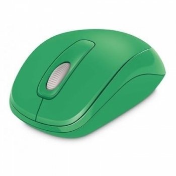 Microsoft Wireless Mobile Mouse 1000 - Green Picture
