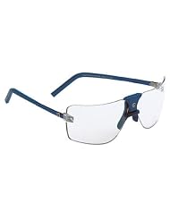 Gargoyles 85's - Clear & Side Shields Sunglasses Clear Blue Clear Side Shields by Gargoyles