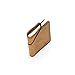 Saddleback Leather Small Moleskine Cover in Tobacco: Full Grain Leather with 100 Year Warranty