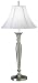 Sovereign Nickel Finish Touch Table Lamp