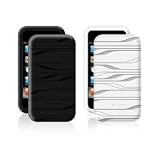 Belkin 2-Pack Silicone Sleeve Case for iPod touch 2G, 3G (Black/White)