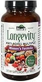 Pure Essence Longevity Women?s Formula, Tablets, 120-Count