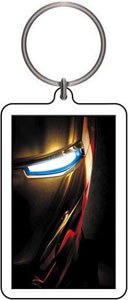  Marvel Iron Man Mask Lucite Keychain K-IRN-0004 [Toy]