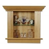 Display Cabinet - Small (Natural) (22
