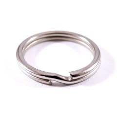 Schl�sselring 20 mm Stahl geh�rtet vernickelt (100 St�ck)