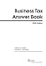 Business Tax Answer Book (2009) (Answer Books)