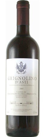 V2551マルケージ　インチーザ　グリニョリーノ　ダスティMARCHESI INCISA DELLA ROCHETTA GRIGNOLINO D’ASTI